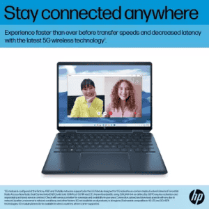 HP | OLED Eyesafe Intel Evo | Intel Core i7 | 13th Gen 1355U | 16 GB | 1 TB SSD | ef2033TU | Nocturne Blue | Thin and Light Laptop