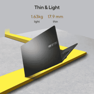 ASUS Vivobook Go 15 Thin & Light Laptop | AMD Ryzen 5 7520U | 15.6" FHD OLED | Black | E1504FA-LK542WS