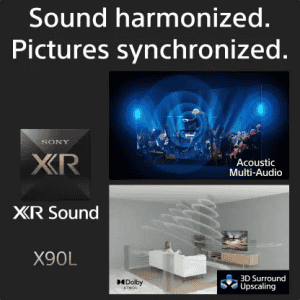 SONY | Ultra HD 4K | GOOGLE | XR-65X90L | LED TV