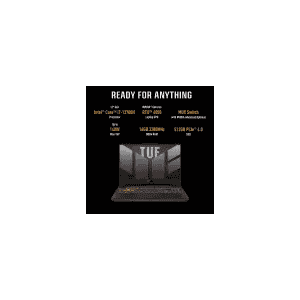 ASUS TUF Gaming F15 | FX507VU-LP083WS | I7-13700H/16GB/512GB SSD/RTX4050-6GB/15.6 FHD/BKLite/WIN11+MSO | ASUS LAP | MECHA GRAY