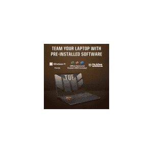 ASUS TUF Gaming F15 | FX507VU-LP083WS | I7-13700H/16GB/512GB SSD/RTX4050-6GB/15.6 FHD/BKLite/WIN11+MSO | ASUS LAP | MECHA GRAY