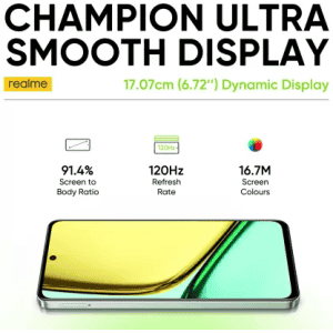 Realme C67 5G | 4 GB | 128 GB | Sunny Oasis