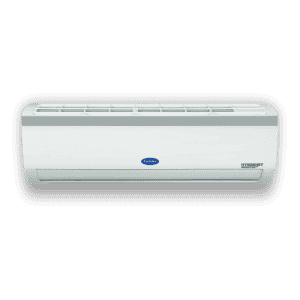 Carrier 1 Ton 5 Star | EMPERIA NXI HYBRIDJET | Wi-Fi Inverter Split AC | White