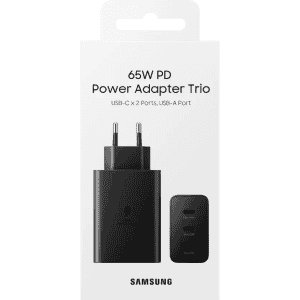 SAMSUNG 65 W 3 A Multiport Mobile Charger