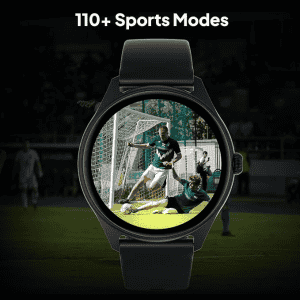 Fire-Boltt Phoenix AMOLED Smart Watch | 1.43" | silver