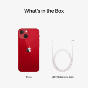 Apple  iPhone 13 mini | MLKE3HN | 512 GB | Red