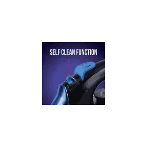 Havells Plush Steam Iron | 1600 W | Black