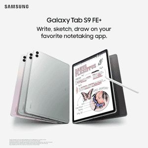 Samsung Galaxy Tab S9 FE+ | 31.49 cm (12.4 inch) | 12 GB RAM / 256 GB ROM  | WiFi | Silver | SM-X610NZSEINU
