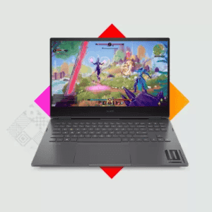 HP Omen Ryzen 7 AMD Ryzen 7 Octa Core Gaming Laptop | 16 GB/512 GB SSD/Windows 11 Home/4 GB Graphics/NVIDIA GeForce RTX 3050 / 6800H | 16-n0050AX | Mica Silver