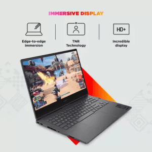 HP Omen Ryzen 7 AMD Ryzen 7 Octa Core Gaming Laptop | 16 GB/512 GB SSD/Windows 11 Home/4 GB Graphics/NVIDIA GeForce RTX 3050 / 6800H | 16-n0050AX | Mica Silver