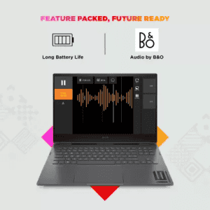 HP Omen Ryzen 7 AMD Ryzen 7 Octa Core Gaming Laptop | 16 GB/512 GB SSD/Windows 11 Home/4 GB Graphics/NVIDIA GeForce RTX 3050 / 6800H | 16-n0050AX | Mica Silver