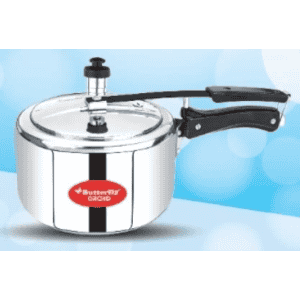 Butterfly Orchid Induction Bottom Pressure Cooker | 3 L