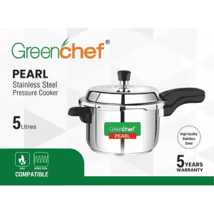Greenchef Pearl 5 L Induction Bottom Pressure Cooker