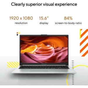 ASUS Vivobook Go 15 (2023) AMD Ryzen 5 Quad Core 7520U  | 16 GB/512 GB SSD/Windows 11 Home | E1504FA-NJ543WS  |  With MS Office | Green Grey |