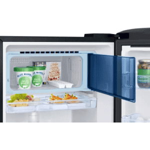 SAMSUNG 184 L Direct Cool Single Door 3 Star Refrigerator | RR21C2J23BX/HL | Luxe Black