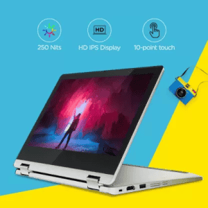Lenovo IdeaPad Flex 3 Chromebook Intel Celeron Dual Core N4500  | 4 GB | 128 GB | EMMC Storage | Chrome OS | CB 11IJL6 | 11.6 inch | 1.25 kg | Arctic Grey