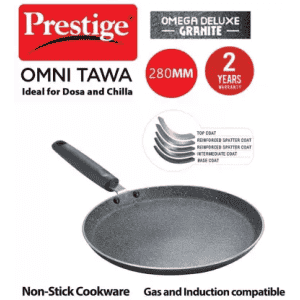 PRESTIGE | GRANITE OMNI | 280MM | 36302 TAWA PAN