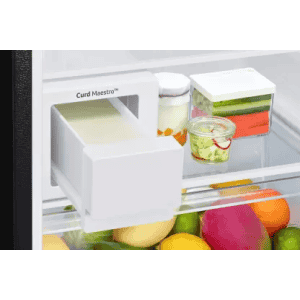 SAMSUNG 184 L Direct Cool Single Door 3 Star Refrigerator | RR21C2J23BX/HL | Luxe Black