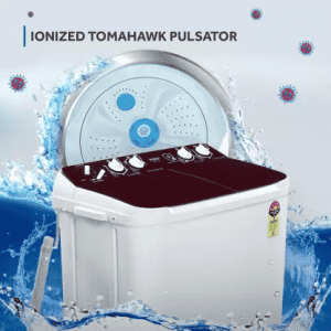 Haier | HTW75-1169 | 7.5 kg | Semi Automatic | Top Load | Washing Machine Multicolor