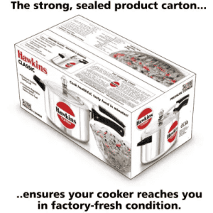 Hawkins CL50 Classic Pressure Cooker | 5 L