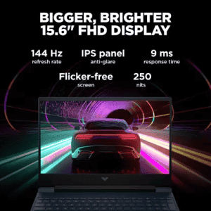 HP Victus | Intel Core i7 13th Gen | 16GB | 512GB SSD | 6GB NVIDIA GeForce RTX 4050 | 15-fa1066TX