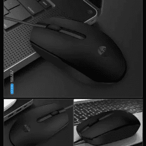 HP Wired Optical Mouse | m10 | USB 3.0 | Black