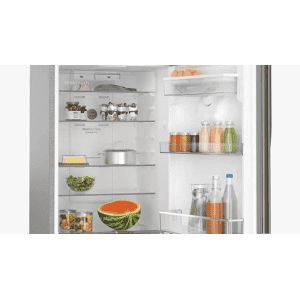 Bosch 334L Inverter Frost Free Refrigerator with Water Dispenser | Convertible | CTC35S031I | Shiny Silver