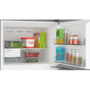 BOSCH 332 L Frost Free Triple Door Refrigerator | CMC33K05NI | Smoky Steel