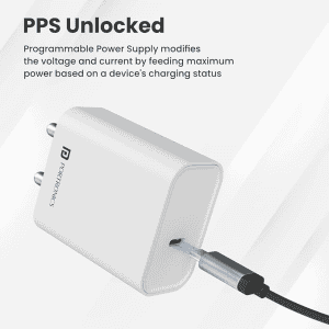 Portronics Adapto 24 Type C Adapter | 24w | POR 1633 MSI
