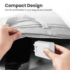 Portronics Adapto 24 Type C Adapter | 24w | POR 1633 MSI