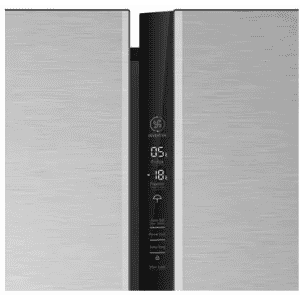 Haier | 630 L | HRS-682SS | Frost Free Side by Side Refrigerator | Shiny Steel
