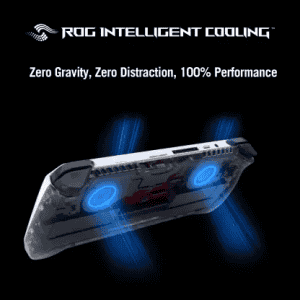 ASUS | ROG Ally AMD Ryzen Z1 | Octa Core Extreme | RC71L-NH001W | 16 GB | 512 GB SSD | Handheld Gaming PC | Pure White