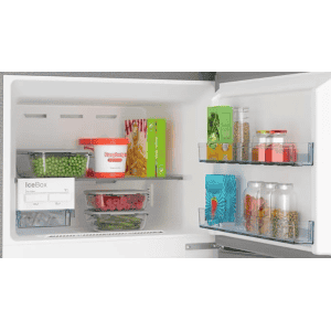 Bosch 334L Inverter Frost Free Refrigerator with Water Dispenser | Convertible | CTC35S031I | Shiny Silver