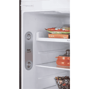 LG 1 Star Frost Free Double Door Convertible Refrigerator | Door Cooling | Inverter Compressor | Express Freeze | Multi Air Flow | 412 L | GL-T432AESR | Ebony Sheen