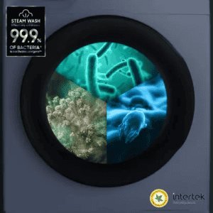 SAMSUNG 9 kg 5 star | Fully Automatic Front Load Washing Machine | WW90T504DAB1TL | Black