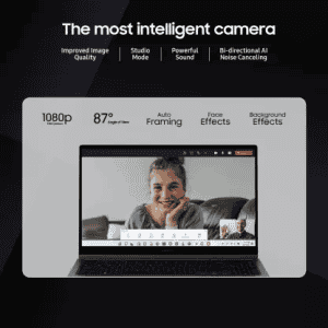 SAMSUNG Galaxy Book2 Pro Thin and Light Laptop | Ci5/12th/16GB/512GB SSD | WIN 11 |NP930QED-KB3IN | Silver