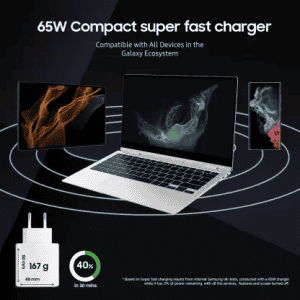 SAMSUNG Galaxy Book2 Pro Thin and Light Laptop | Ci5/12th/16GB/512GB SSD | WIN 11 |NP930QED-KB3IN | Silver
