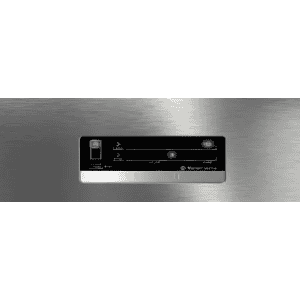 BOSCH  | Series 4 334 Litres 3 Star Frost Free Double Door Convertible Refrigerator with Temperature Display | CTC35S032I | Sparkly Steel |