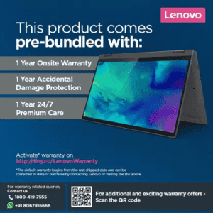 Lenovo Ideapad Slim 5 Laptop | 82FG01B5IN | 11th Gen Core i5/ 16GB/ 512GB SSD/ Win11 Home | Graphite Gray