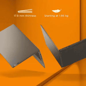 Lenovo Ideapad Slim 5 Laptop | 82FG01B5IN | 11th Gen Core i5/ 16GB/ 512GB SSD/ Win11 Home | Graphite Gray