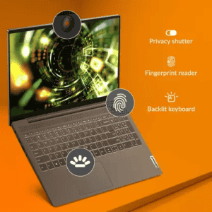 Lenovo Ideapad Slim 5 Laptop | 82FG01B5IN | 11th Gen Core i5/ 16GB/ 512GB SSD/ Win11 Home | Graphite Gray
