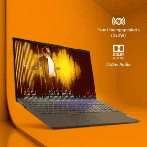 Lenovo Ideapad Slim 5 Laptop | 82FG01B5IN | 11th Gen Core i5/ 16GB/ 512GB SSD/ Win11 Home | Graphite Gray