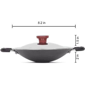 Greenchef Appachatty Pan 21 cm diameter with Lid 0.25 L capacity