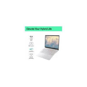 HP Pavilion Plus  | 14-EH1022TU | Intel Core i5 13th Gen 1340P | 16 GB/512 GB SSD/Windows 11 Home | Natural Silver
