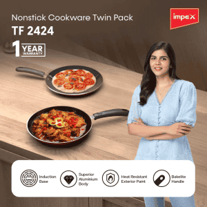 Impex Nonstick Cookware Set | TF 2424