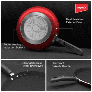 Impex Nonstick Cookware Set | TF 2424