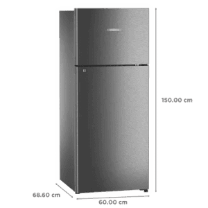 LIEBHERR TCGS 2610 | Frost Free Double Door | Refrigerator with Central Power Cooling | 2 Star | 265 Litres
