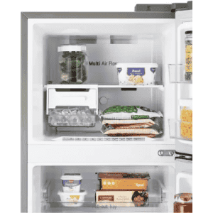 LG Frost Free Double Door Refrigerator | 246 L |  3 Star | Dazzle Steel | GL-N262SDSX