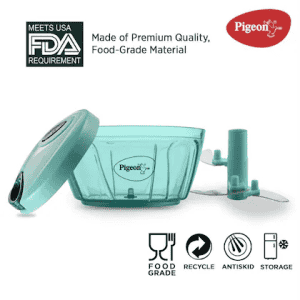 Pigeon Mini Handy and Compact Chopper with 3 Blades