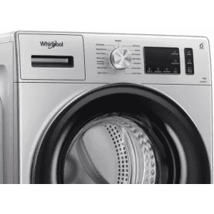 Whirlpool 7 kg | inverter Fully Automatic Front Load Washing Machine | In-built Heater | Xpert Care XO7012BYS | Magestic Silver